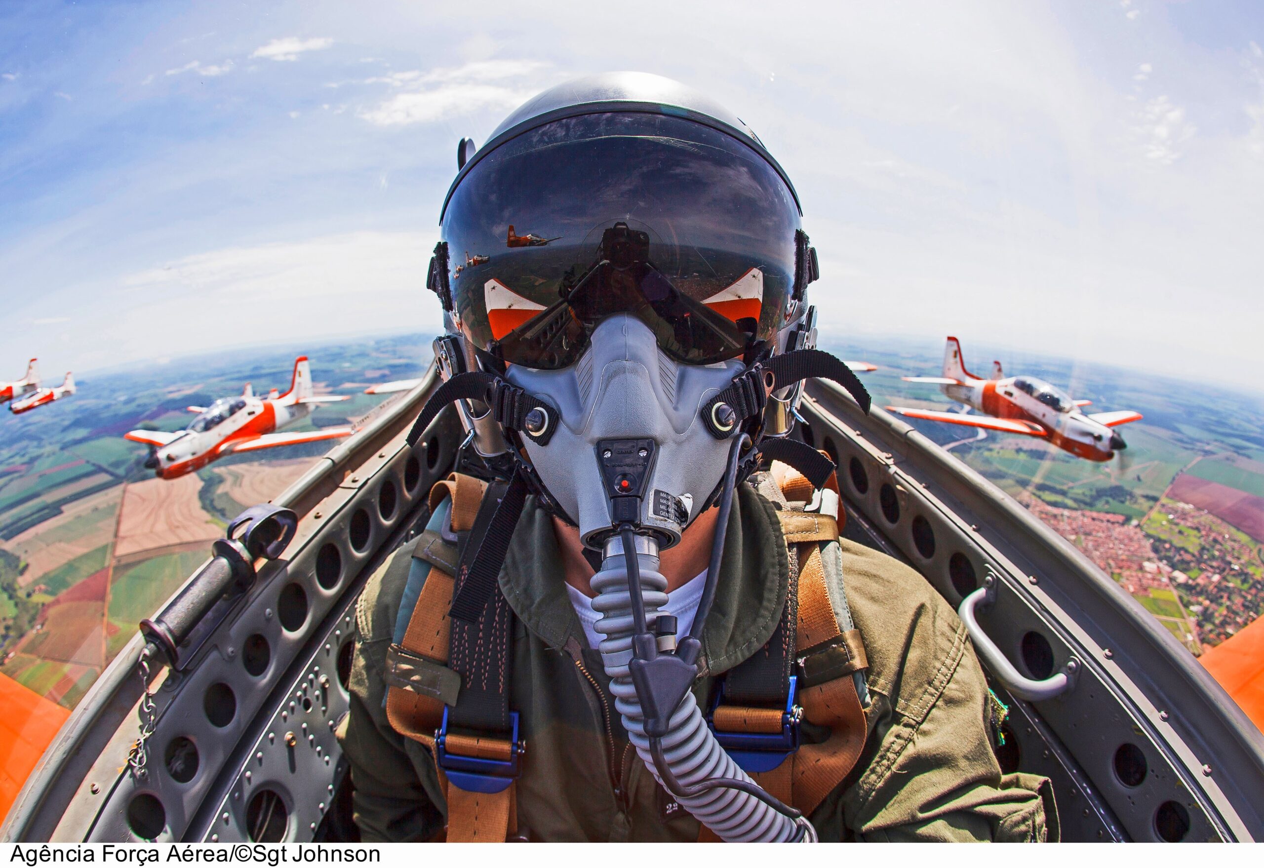 No momento, você está visualizando Como se tornar um piloto Força Aérea Brasileira