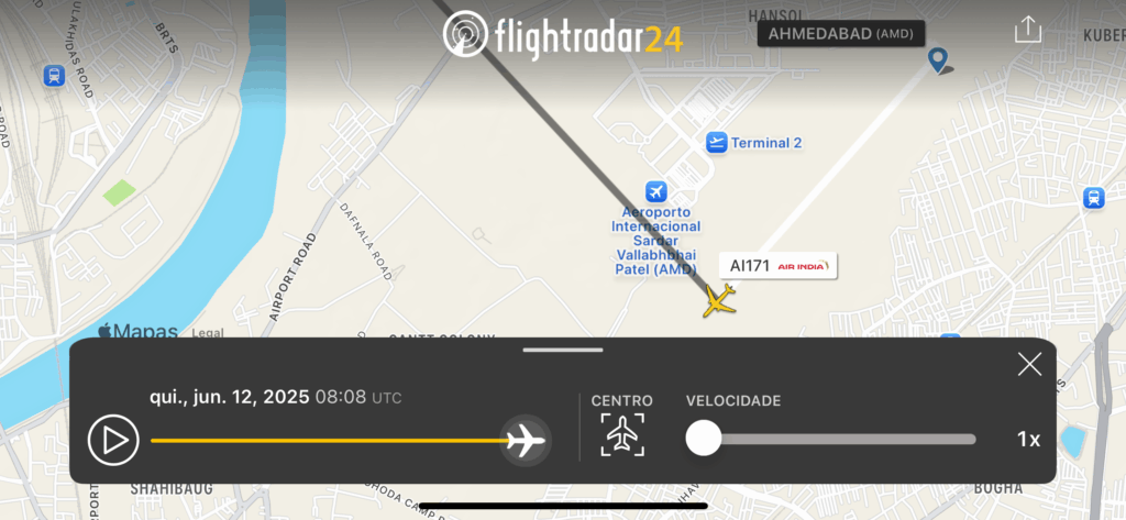 Acidente Aéreo na Índia - 2