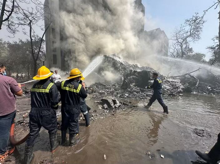 Acidente Aéreo na Índia - 4