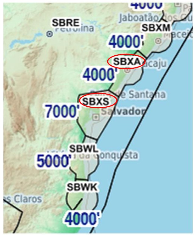 Harmonização das Altitudes de Transição - 2