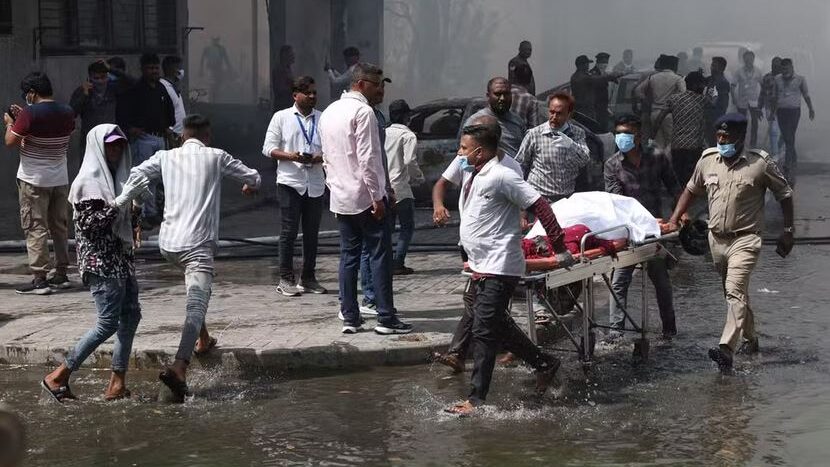 Acidente Aéreo na Índia - 5