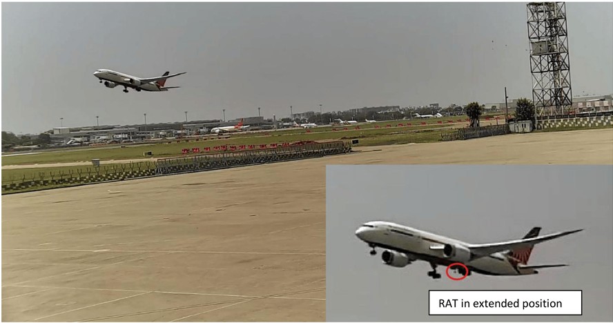 Acidente da Air India - RAT