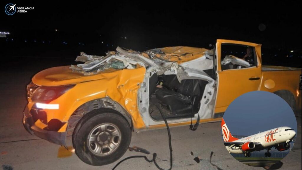 Leia mais sobre o artigo Acidente no Galeão: quando um Boeing 737 colidiu com um carro na pista