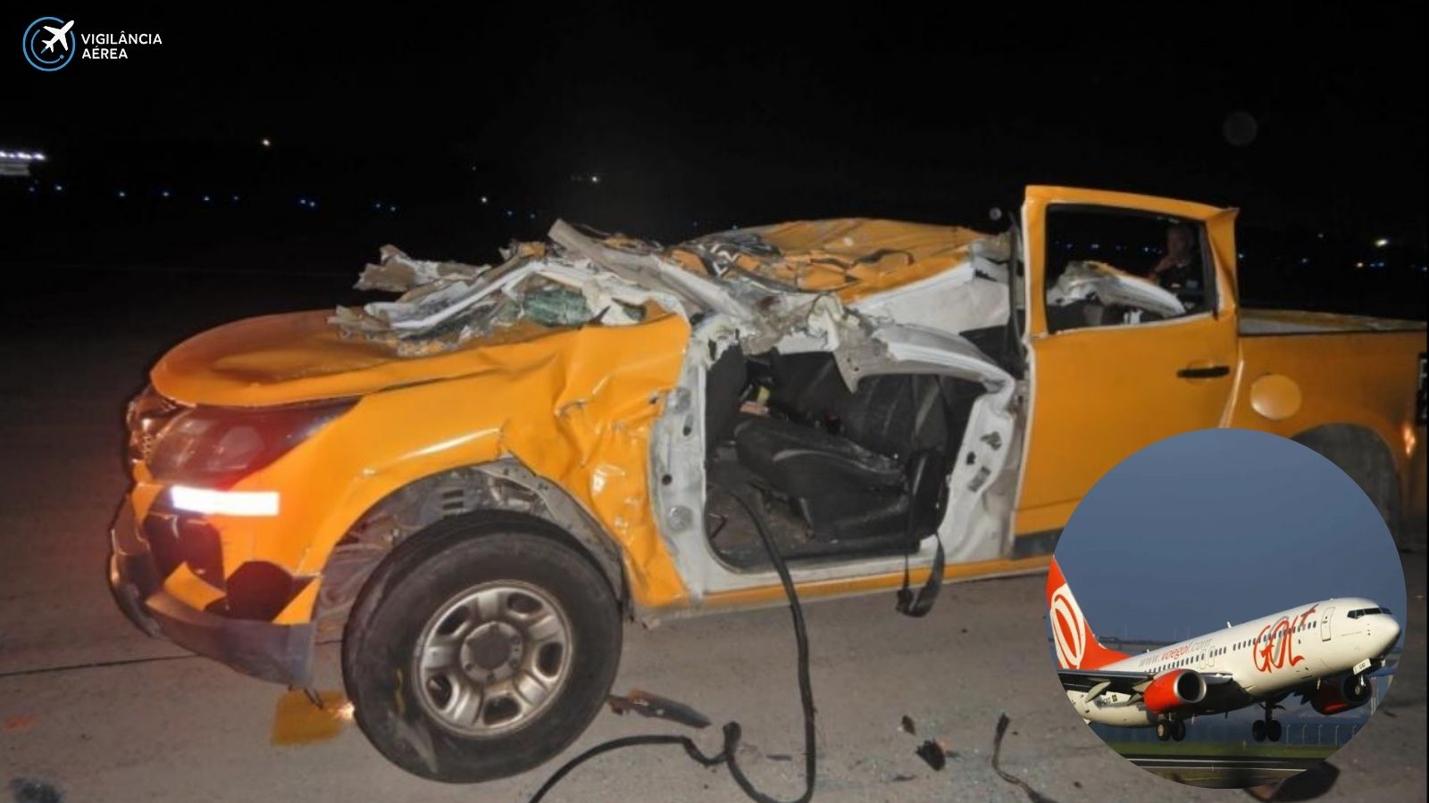 No momento, você está visualizando Acidente no Galeão: quando um Boeing 737 colidiu com um carro na pista