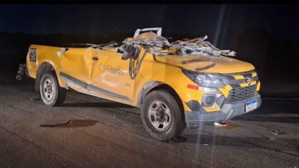 Acidente no galeão 3