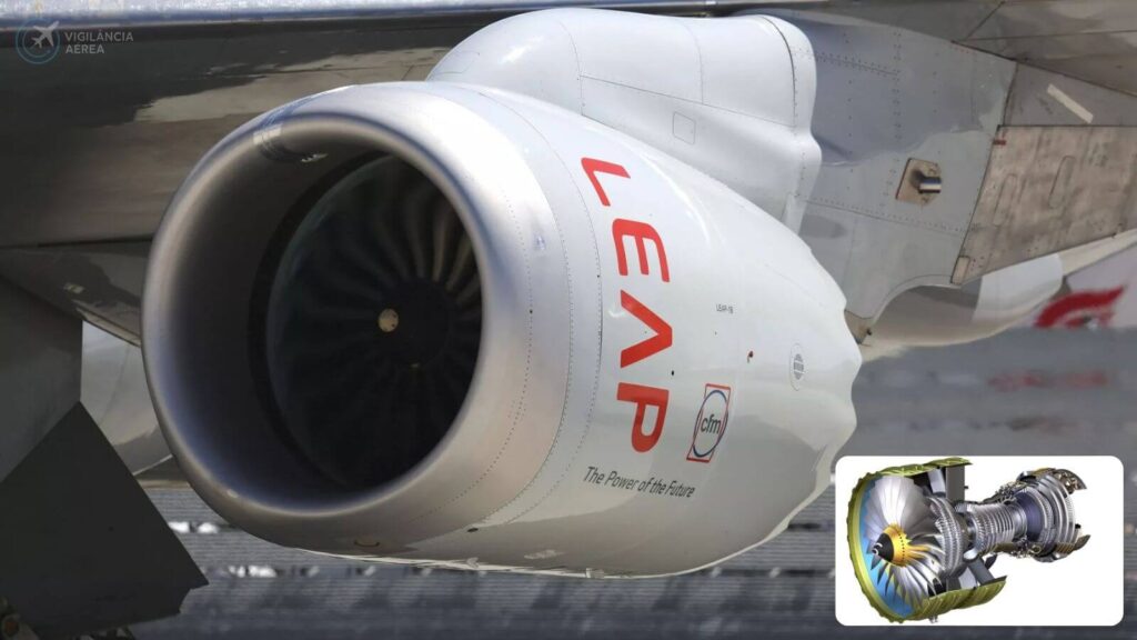 motores de avião - 7°