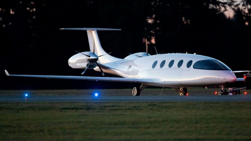 Aviões Elétricos - Eviation Alice