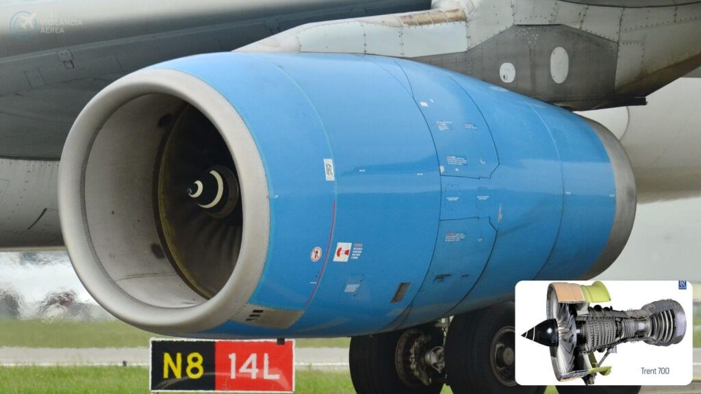 motores de avião - 5°