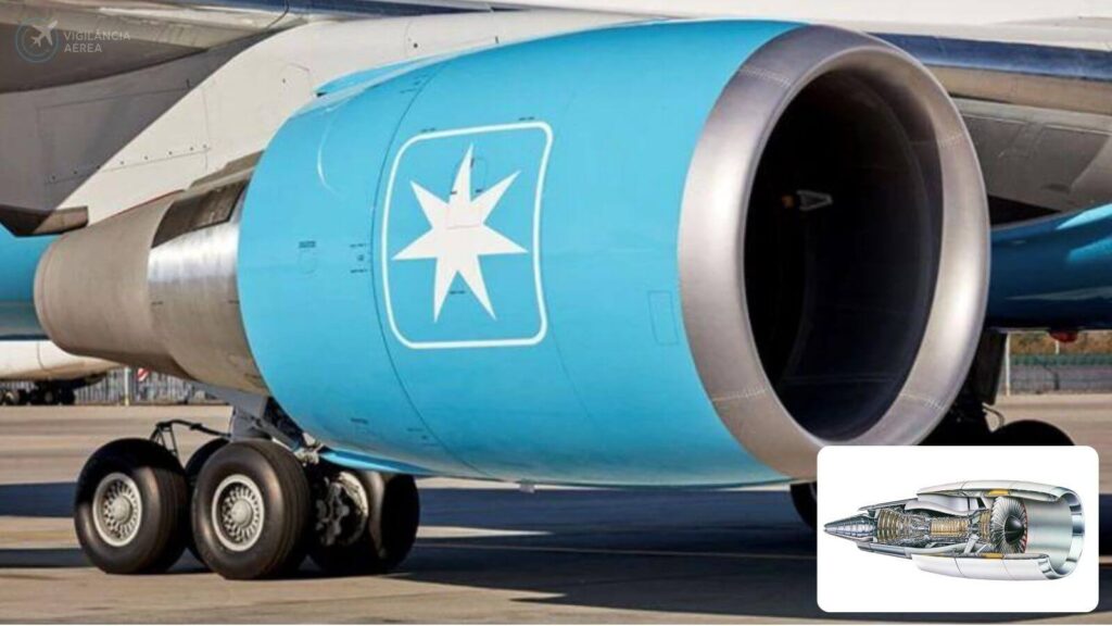 motores de avião - 4°