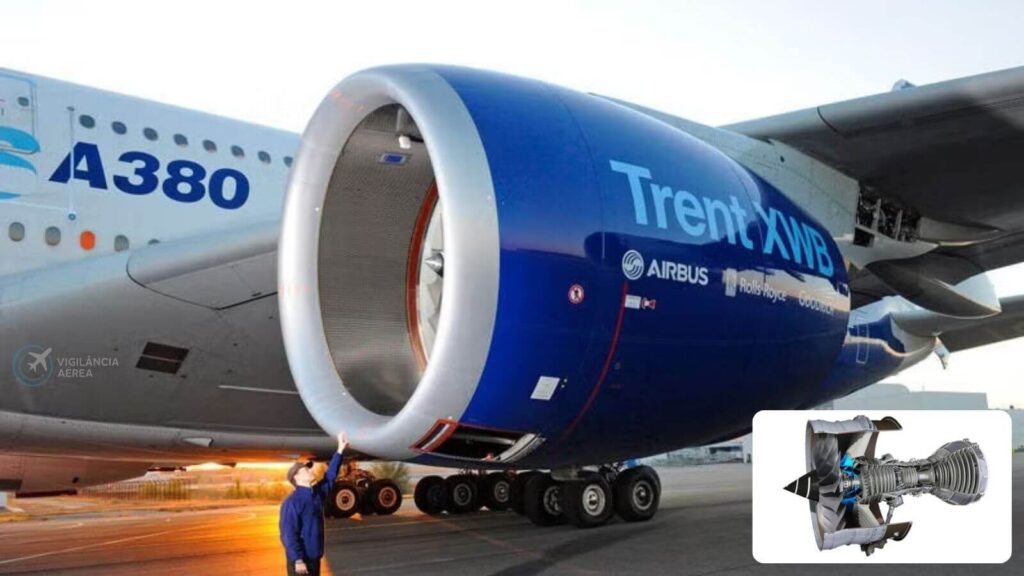 motores de avião - 3°