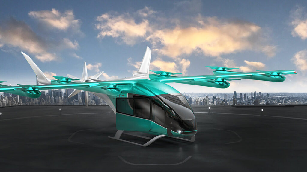 evtol - Eve Air Mobility