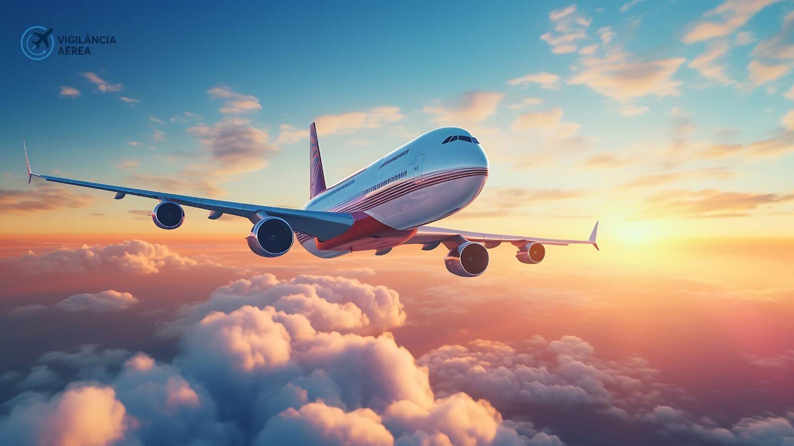 No momento, você está visualizando Como o avião voa