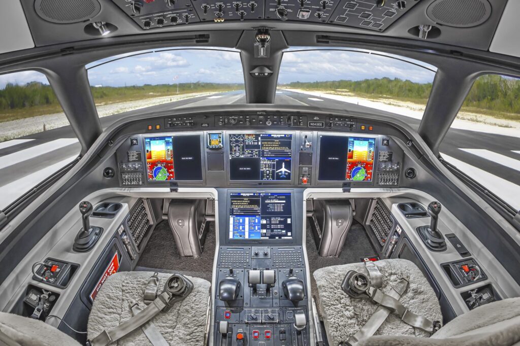 glass cockpit