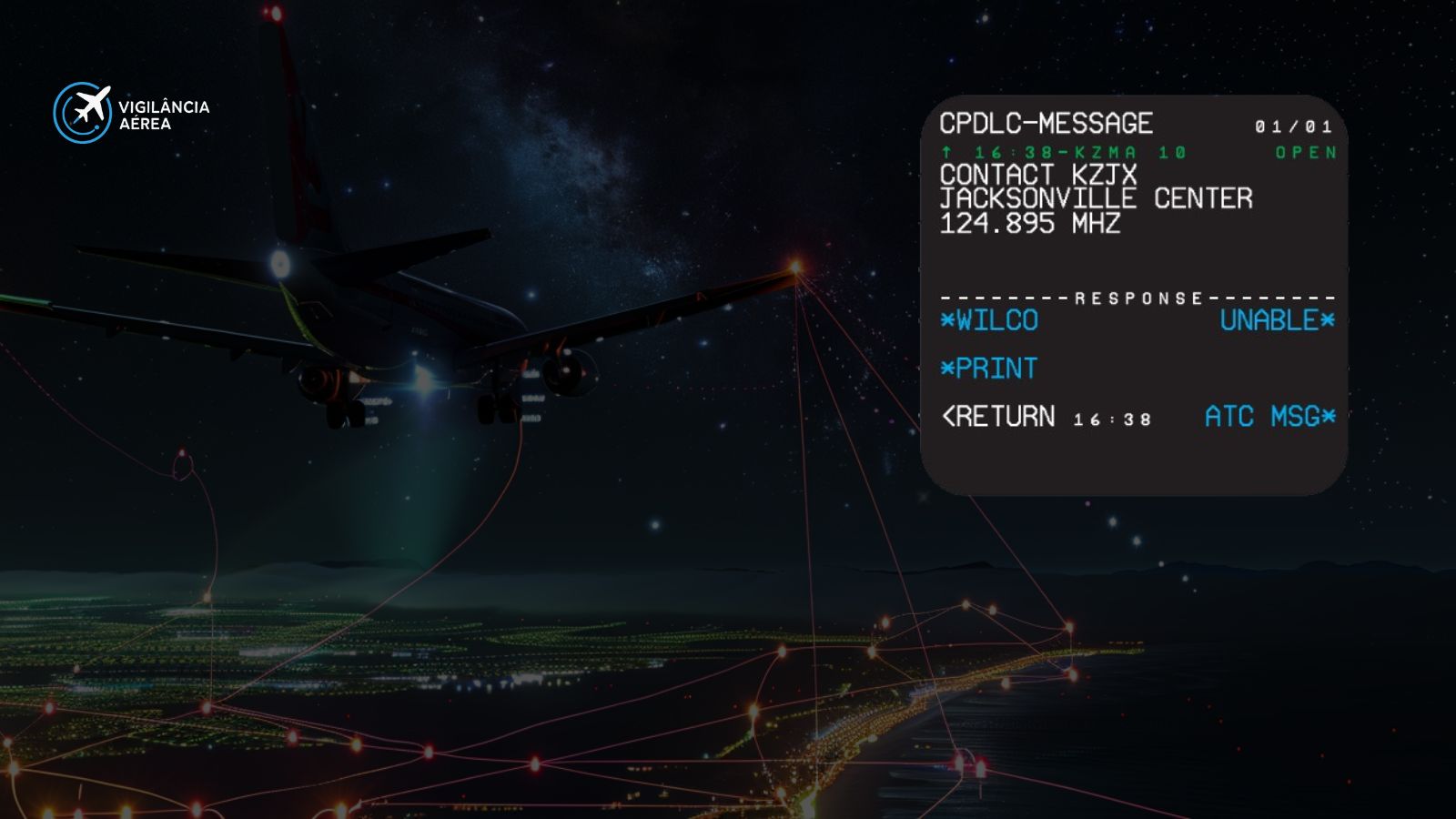 No momento, você está visualizando CPDLC na aviação: o guia definitivo para entender, operar e aproveitar as vantagens