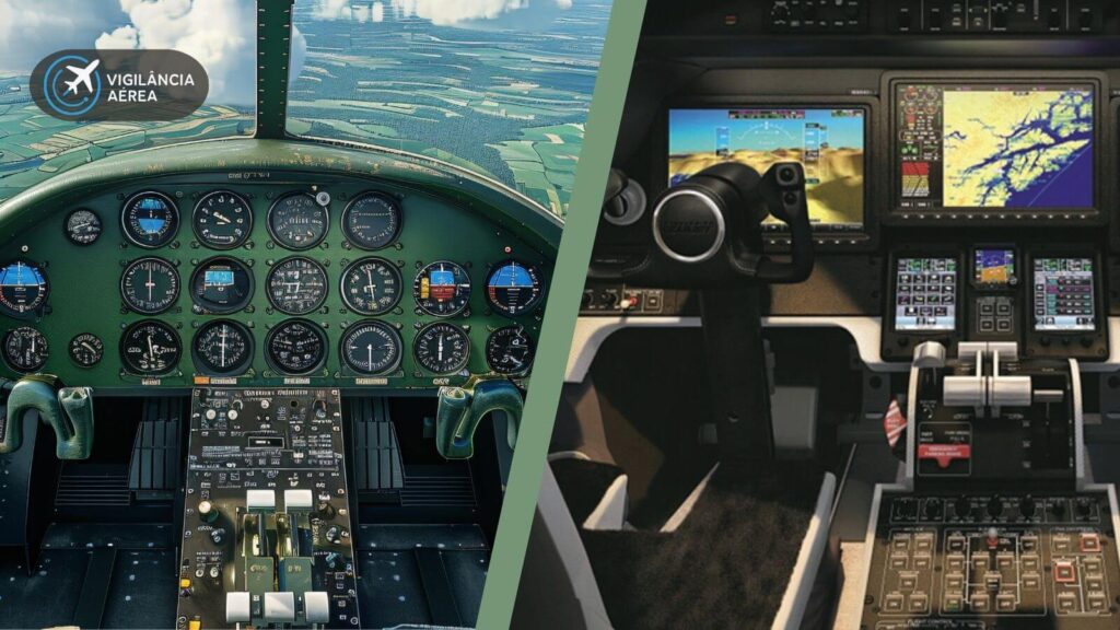 Leia mais sobre o artigo Evolução dos aviões e de suas aviônicas