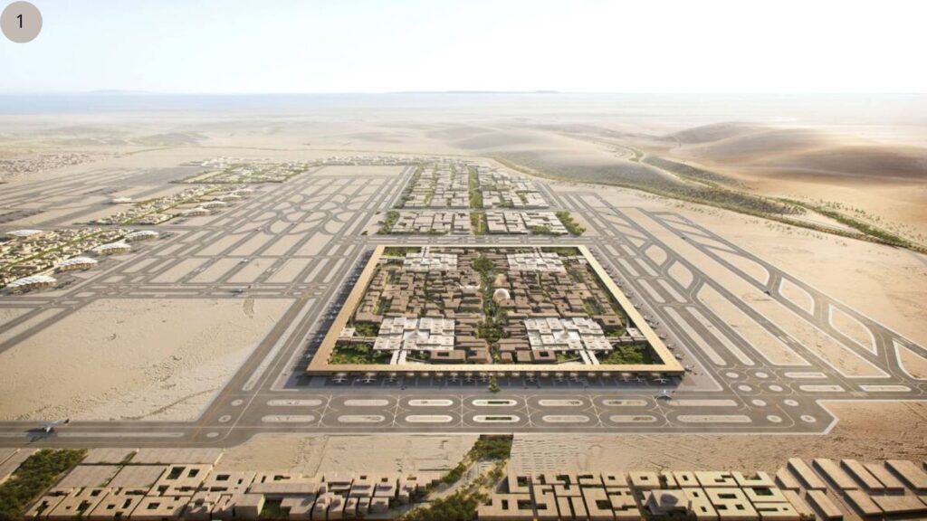 Aeroporto Internacional Rei Fahd (DMM) – Arábia Saudita