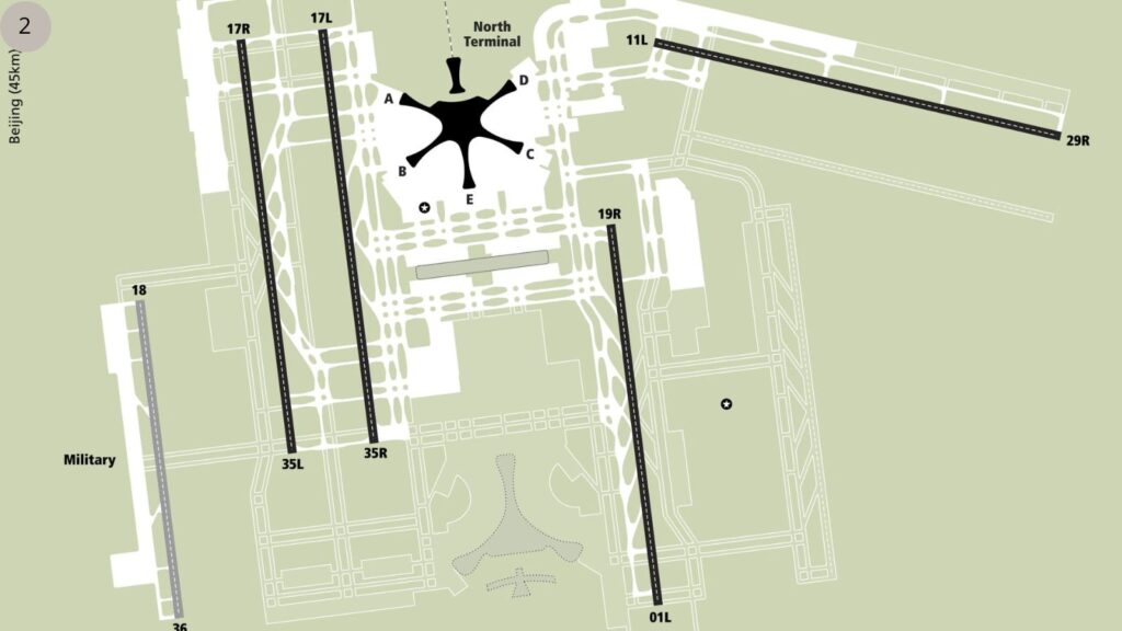 🛫 2. Aeroporto Internacional de Pequim Daxing (PKX) – China  b