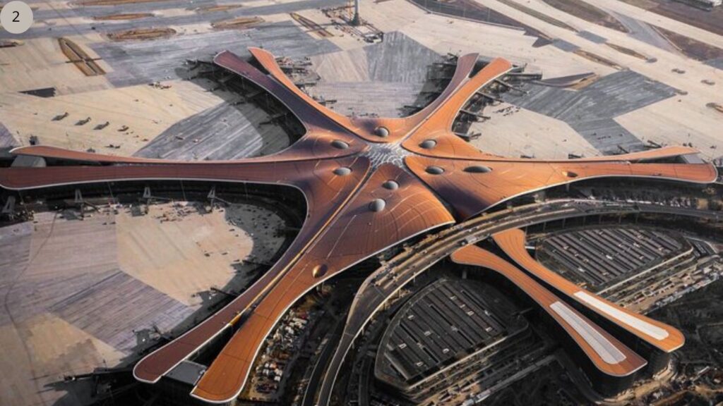 🛫 2. Aeroporto Internacional de Pequim Daxing (PKX) – China