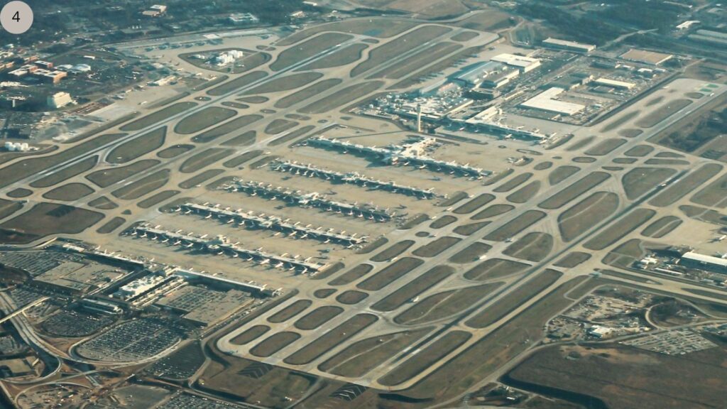🛫 4. Aeroporto Internacional de Atlanta Hartsfield-Jackson (ATL) – EUA