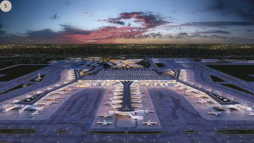 🛫 5. Aeroporto de Istambul (IST), Turquia