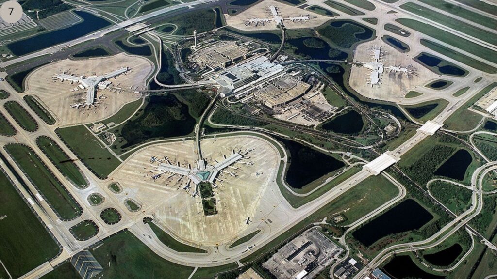 🛫 7. Aeroporto Internacional de Orlando (MCO) – EUA