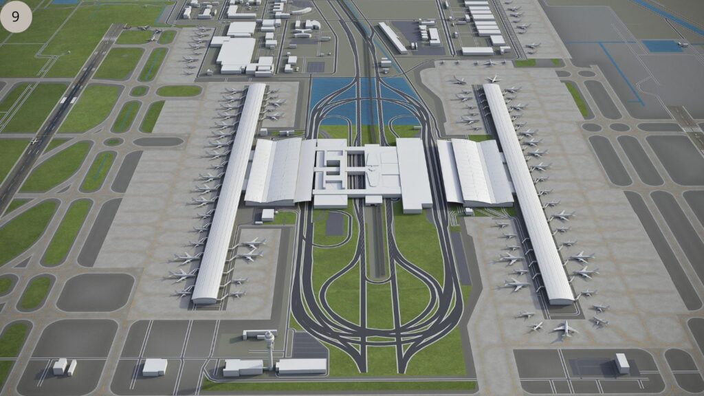 🛫 9. Aeroporto Internacional de Xangai Pudong (PVG) – China