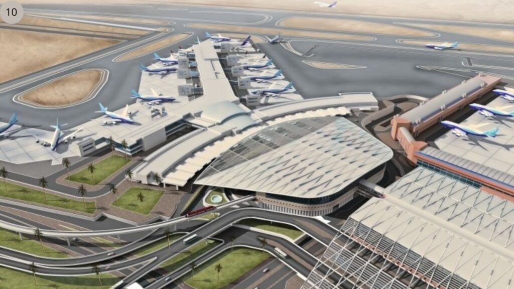 🛫 10. Aeroporto Internacional do Cairo (CAI) – Egito a