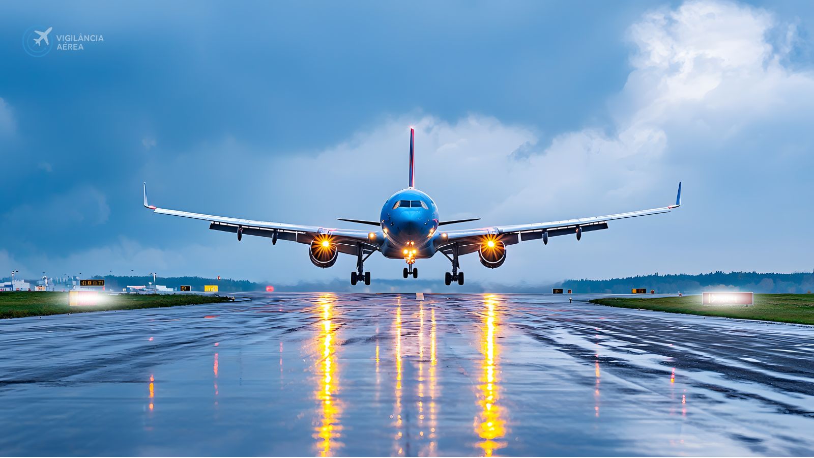 No momento, você está visualizando Reporte de Condição de Pista (RCR): Segurança nas Operações Aeroportuárias