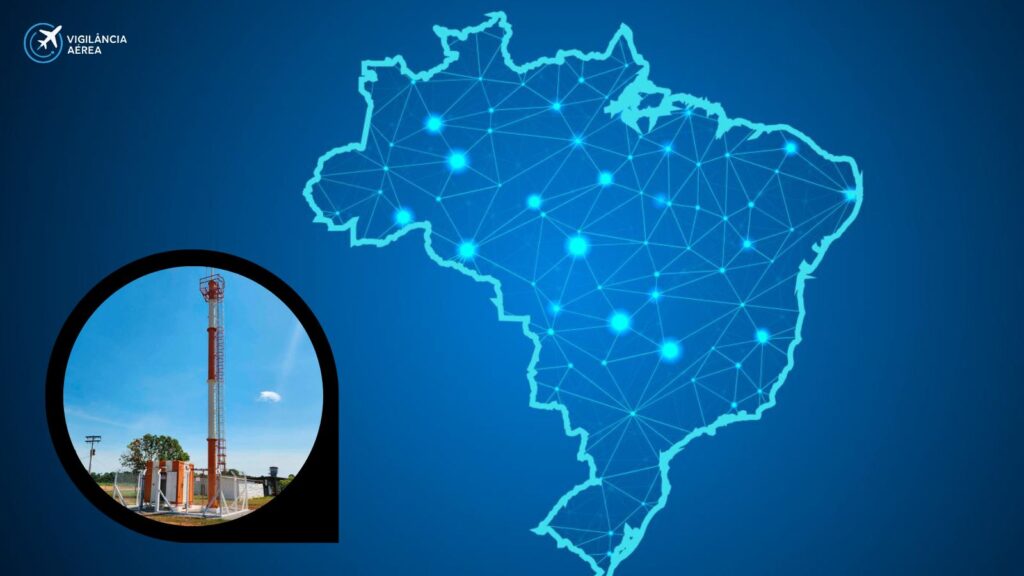 Navegação aérea DME/DME capa