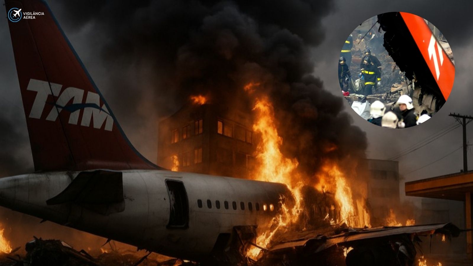 No momento, você está visualizando O Acidente da TAM em Congonhas (2007): História e Lições Aprendidas