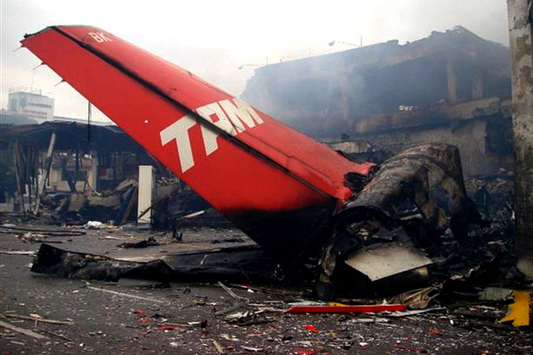 acidente da tam em congonhas 3