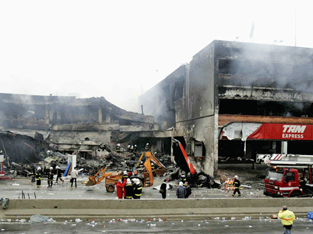 acidente da tam em congonhas 1