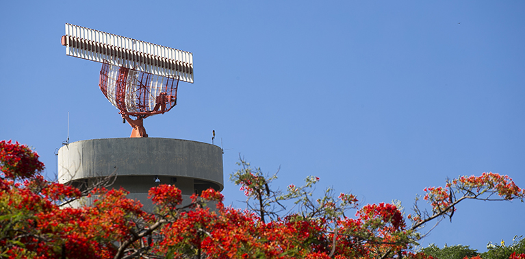 como funciona o radar primário e secundário