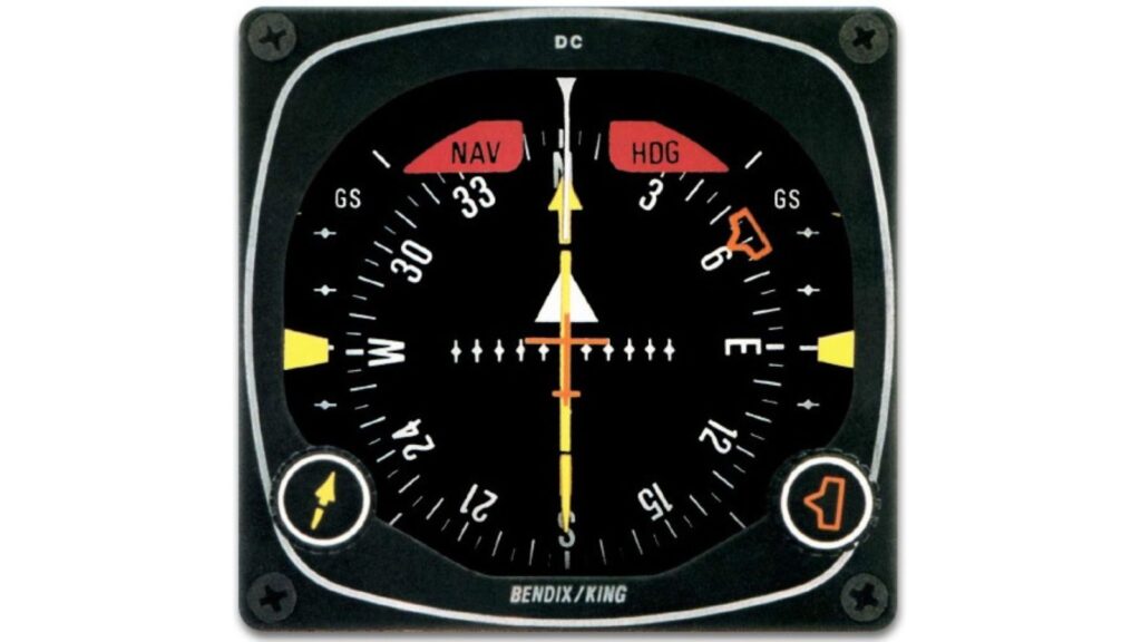 Instrumentos de voo hsi