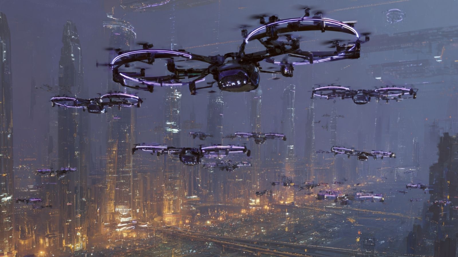 posso voar com Drone na cidade 1